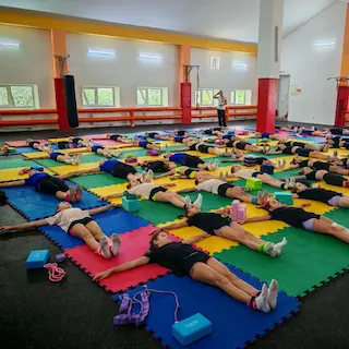 Фото с тренировки